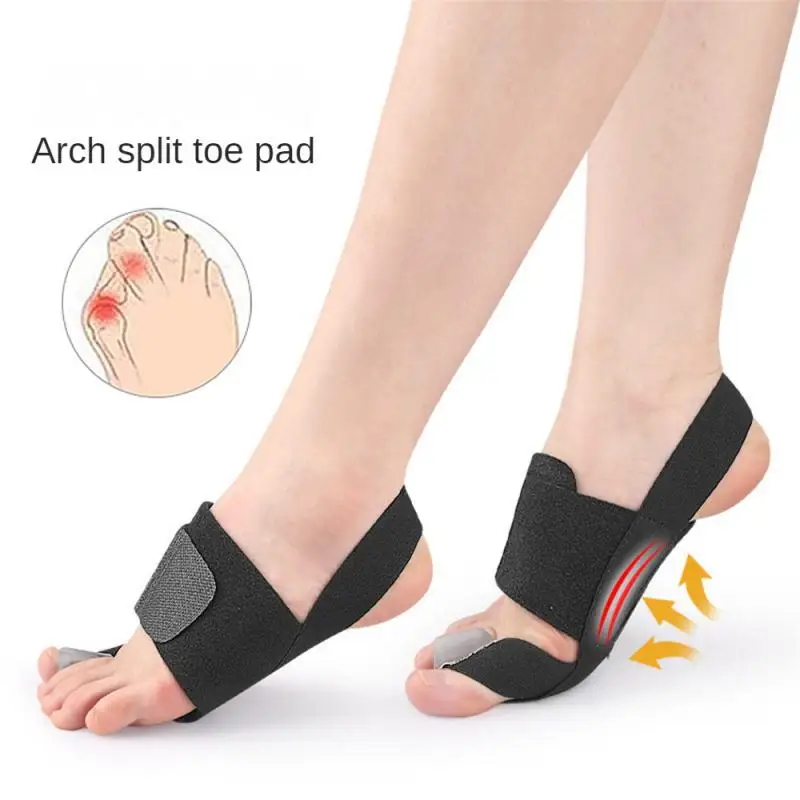 1/2/3pcs Hallux Valgus Corrector One Side Thumb Valgus Corrector Tension Strap Pain Relief Toefinger Separator Toe Straightener