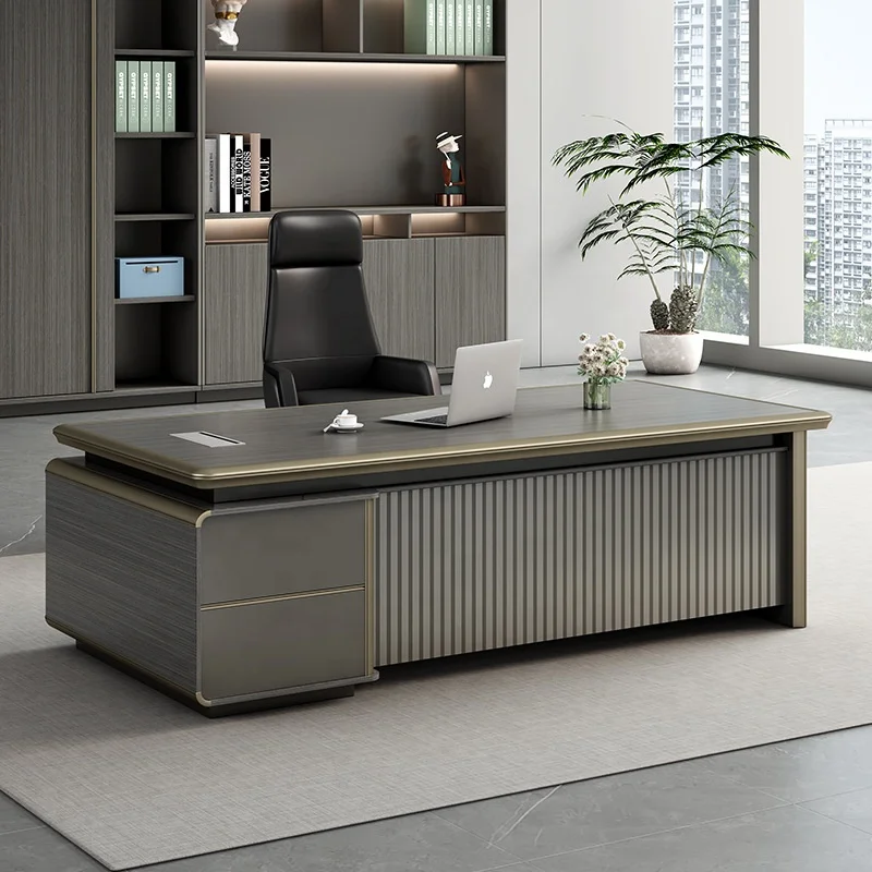 

Hot Selling Office Furniture Modern Desk Combination Boss Desk Office Desk