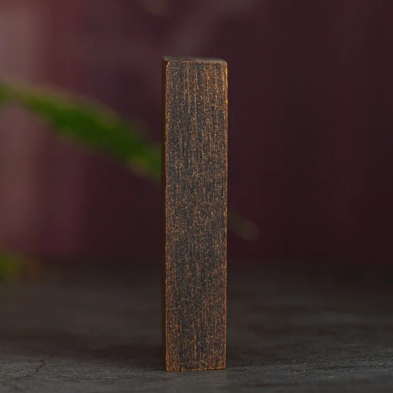 Natural Agarwood Pendant Vietnam Nha Trang Safe Amulet Wooden Necklace Jewelry pom pom