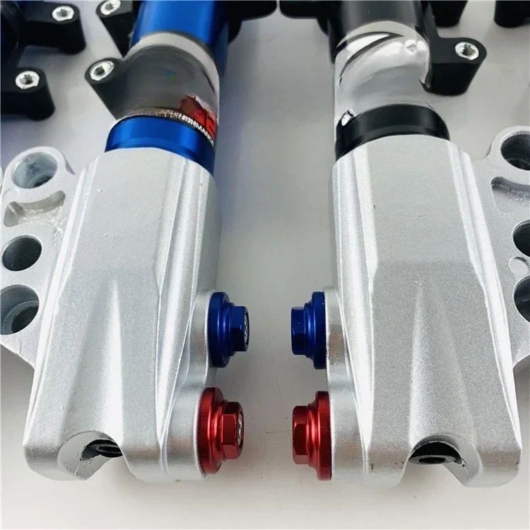Double bead 30 core front shock absorption, competitive fast front shock absorption 36cm Sanyang Guiyi