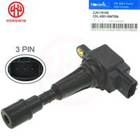 ZJ01-18-100, ZJ01-18-100A, ZJ0118100A, ZJ0118100, AIC-4051, AIC4051 Ignition Coil For Mazda 3 BL BK Saloon 1.4L 1.6L 2003-2009