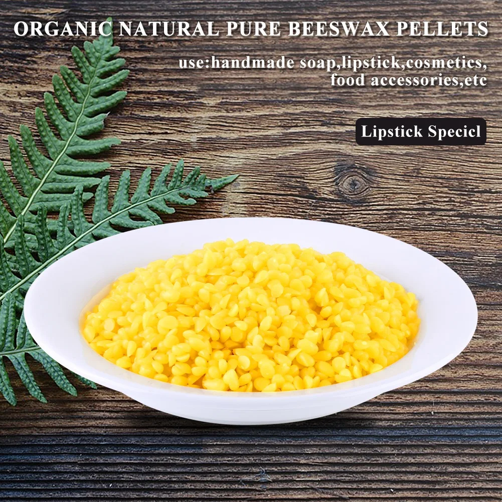 Pure Natural Yellow Beeswax Cosmetic Grade Top Quality for DIY Lip Balms Lotions Candles Bees Wax Pastilles Raw Material