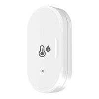 Tuya ZigBee Smart Temperature & Humidity Sensor, Outdoor Hygrometer Thermometer Mini Temperature Humi