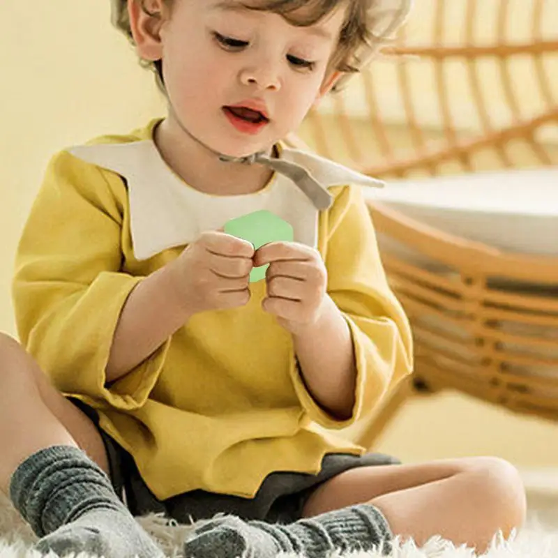 Fidget Toys Cube High Density Fidget Sensory Toys Stress Relieving Toys Elastic Adults Sensory Toys Sensory Fidget Toys For Kids