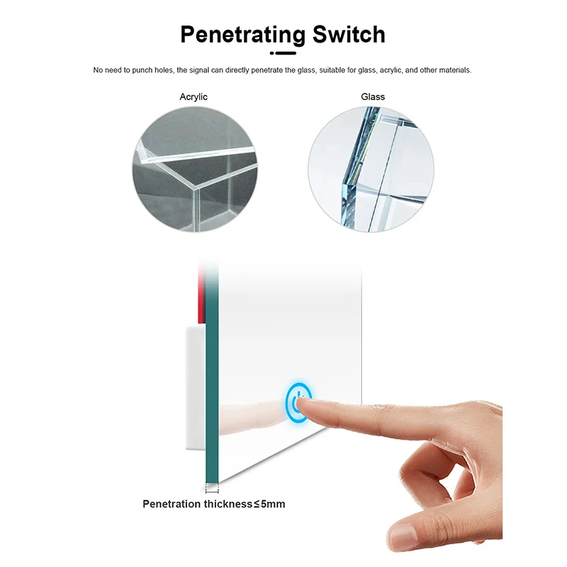 DC12V 2A 3A 5A LED Inductive Stepless Dimming Touch Switch For Led Light Mirror Lamp Dimmer Control Switch Touch Pad