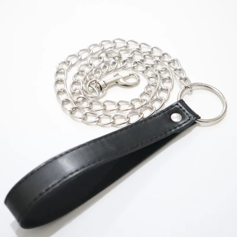SM جرس طوق مع المقود بولي Leather الجلود المختنق للأزواج الخاضع التدريب BDSM والعتاد Petplay الوثن لعبة النساء الجنس التبعي