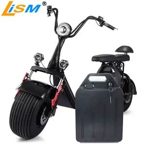 Für Harley zwei Räder falten Citycoco Lithium Lithium Batterie 20AH 30AH50AH500W- 2400W DWWERSFASSUNG ELEKTRISCHE MOTOCLE FREE Ladegerät Wasser Wasser 10 Hauptverkaufsbatterie -Motorräder - №2