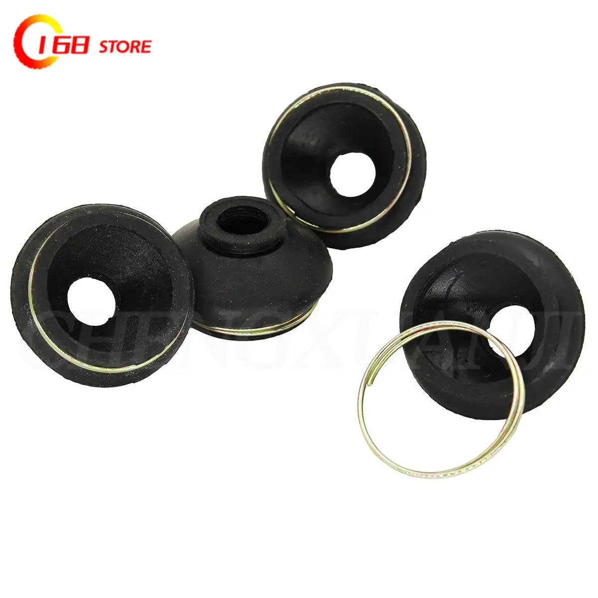 Thickened High-Quality Dust Cover Rubber Sleeve for Steering Rod Ball Joint Suspension Steering M12 Ball Joint Universal Rubber