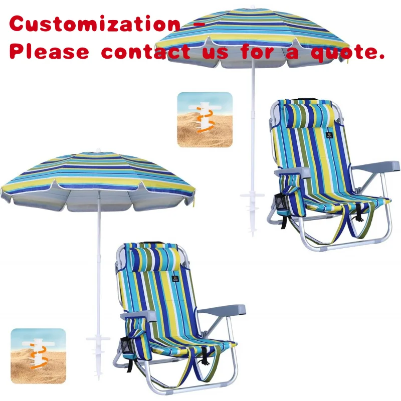 

custom.Customize Portable Fishing Sea Beach Chair Folding Camping Light Chair OEM Outdoor Foldable Camping Chair