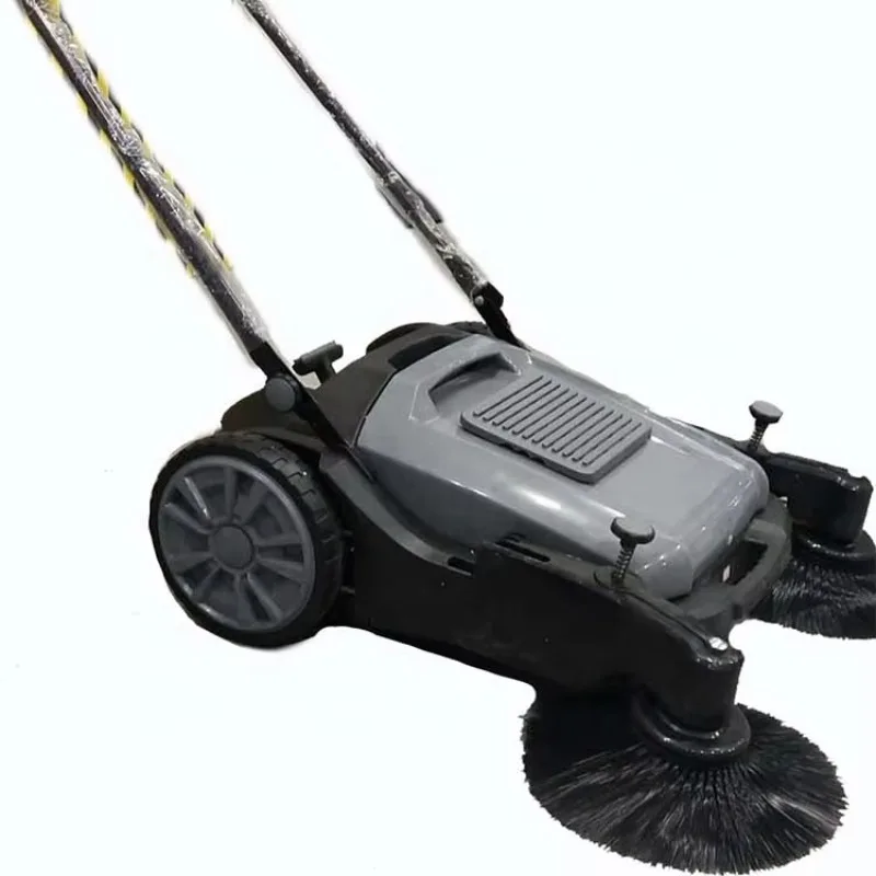 Hand Push Sweeping Machine/handheld Floor Sweeper Manual Lawn Sweeper