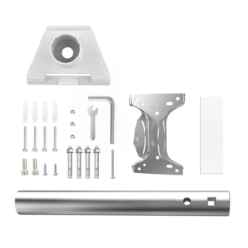 1Set For Starlink Gen3 Roof Wall Mount Wall Installed Connecting Rod Mount,Roof Adapter Holder Metals Connector