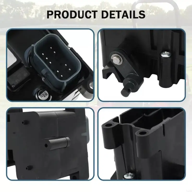 N58D Controlador freio substituição Módulo freio plástico alavancas mão mão para jardim