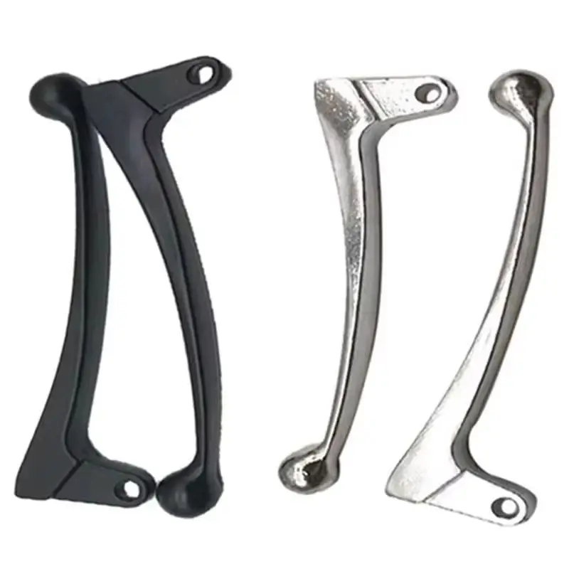 

Motorcycle Handle Control Levers for Haojue Suzuki Jingcheng Qingqi AX100 HJ100 JC100 Classic 100cc Bike Brake & Clutch Levers