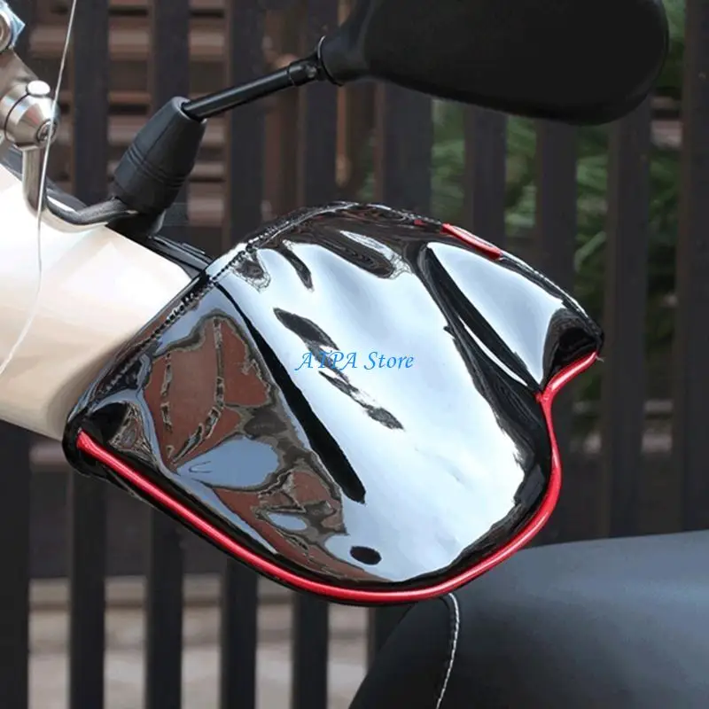 Motorcycles imperméables U13C Glants guidon mittens chauds couverture à main Grip Muff