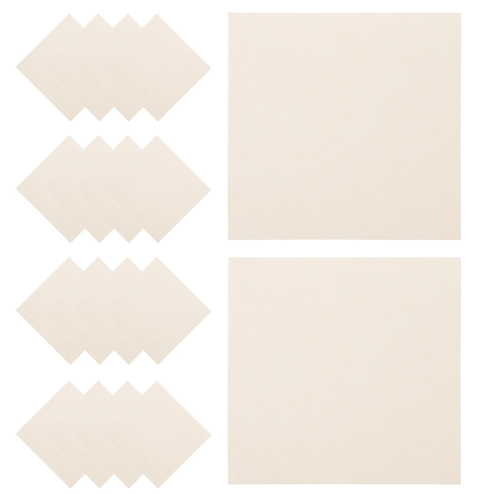 

100 Sheets Filter Paper Qualitative Square Laboratory Experiment Qualitative Filter Sheet Tools Teaching Equipment