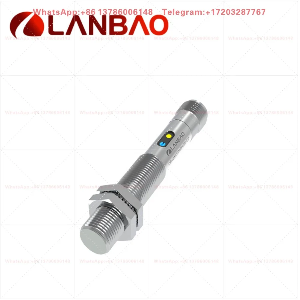 CR12XCF04DNOY-E2 Capacitive Sensor Embedded 4mm Metal Cylinder Type