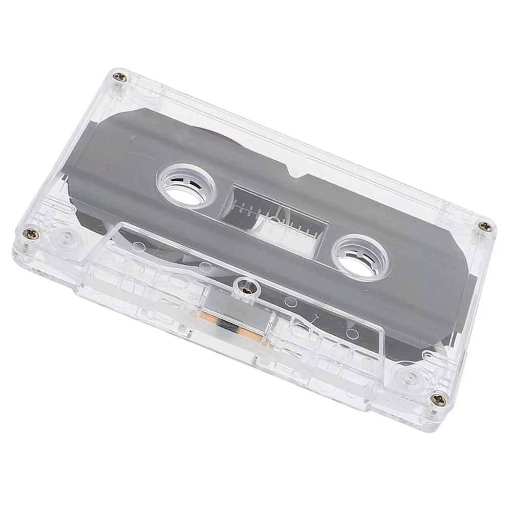 

Blank Cassette Tapes 30 Minutes Empty Recording Miniature Plastic Vintage DIY Party Blessing Greeting Celebration Retro Gifts