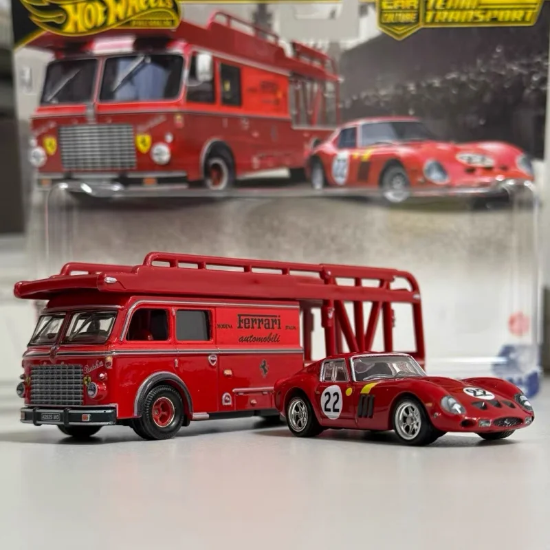 veritable-hot-wheels-premium-voiture-culture-equipe-transport-jouets-garcons-1-64-moule-sous-pression-ferrari-fiat-lykan-hauler-toyota-ae86-modele-jouet-voiture