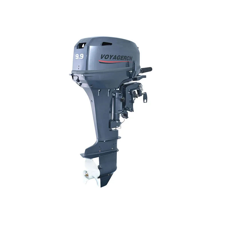 2-Stroke Outboard Motor with Lightweight & Durable Build, CE Certified, Ideal for Family Fishing Trips