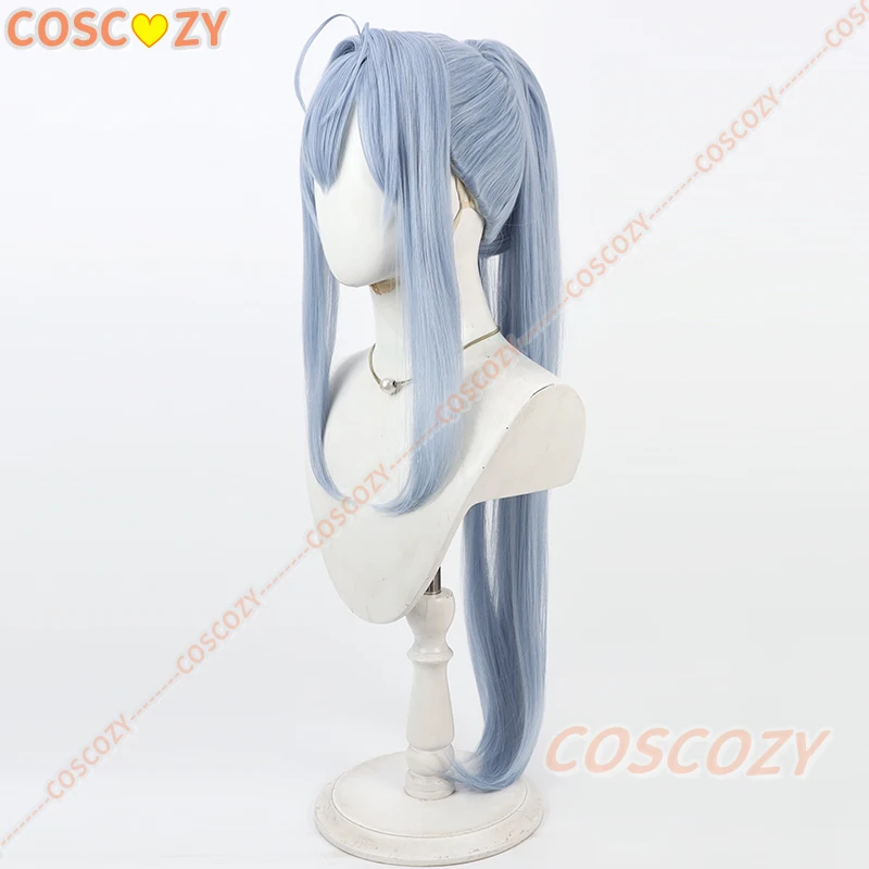 Anime jogo nikke a deusa da vitória cosplay peruca de âncora para meninas mulher cos personalizado