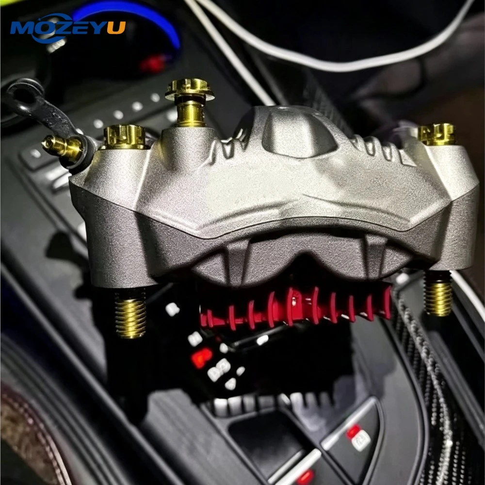 Motorcycle CNC Accessories Break Caliper Heat Sink Break Plate Radiator FOR RC8 R TRACK 1190 SMR 450 SUPER DUKE GT M4 +