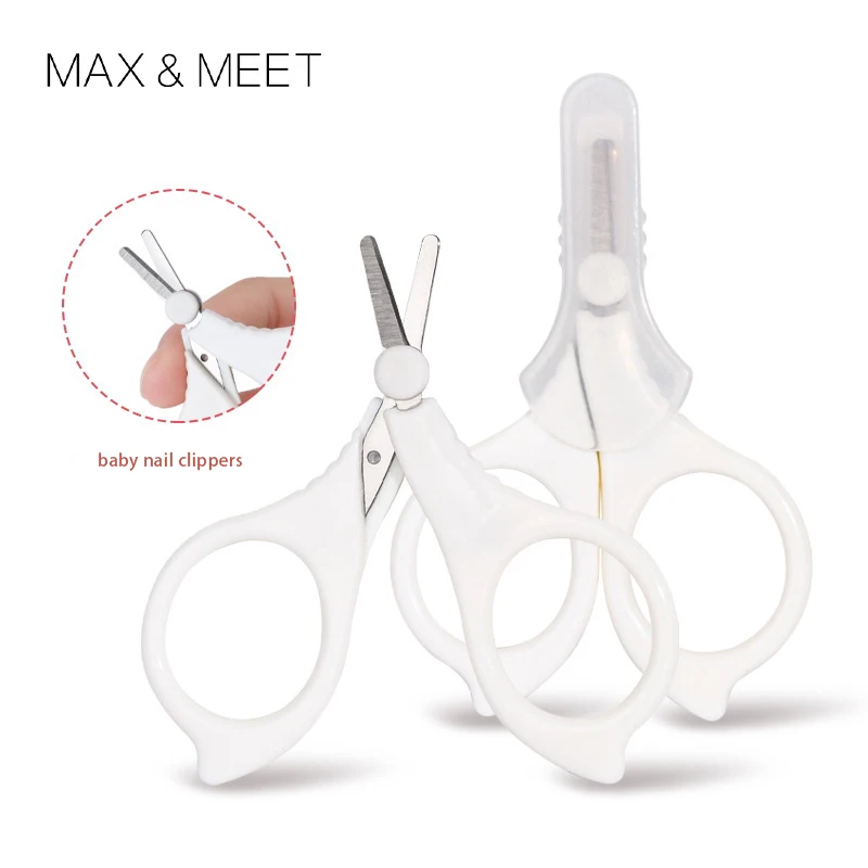 Newborn Baby Nail Clipper Convenient Safety  Scissors Trimmer Manicure Cutter Special Scissor Babies Care Tools Accessories