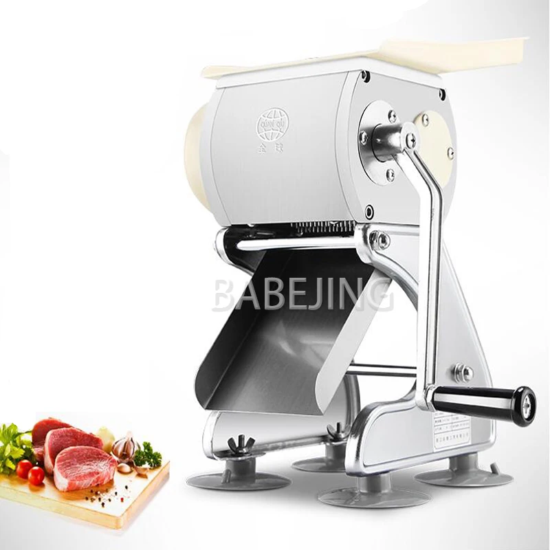 آلة تقطيع اللحوم اليدوية ولحم الخنزير ولحم الخنزير، أداة المطبخ، آلة قطع ثدي الدجاج التجارية