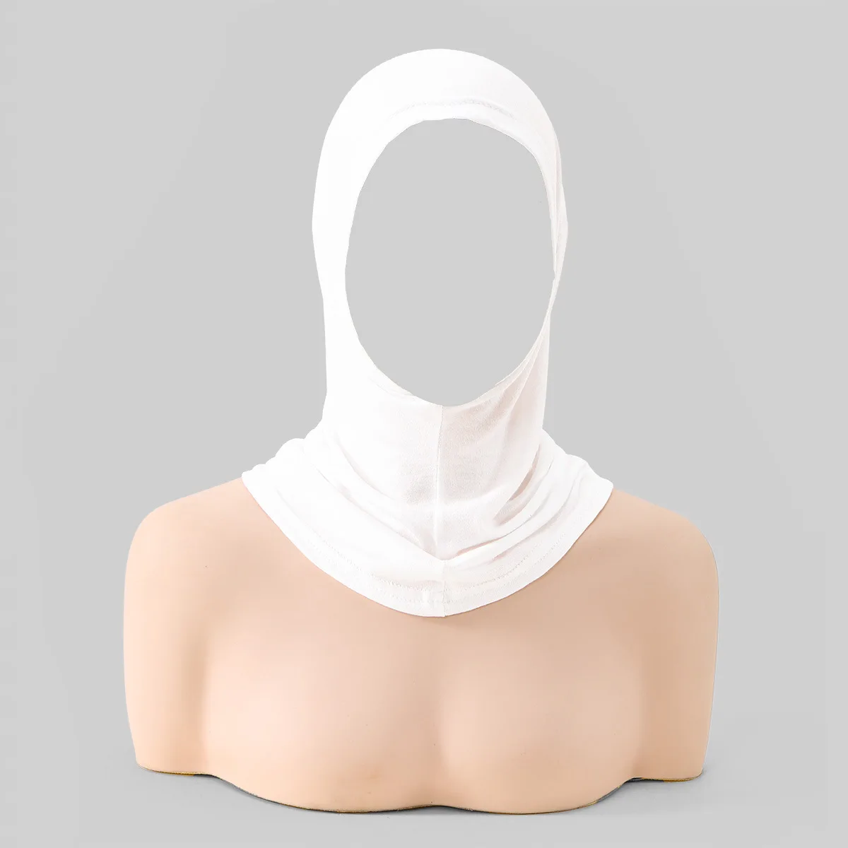 Hot-selling Lui Gemerceriseerd Katoen Veelzijdige Hoofddoek Dames Hoge Elasticiteit Comfortabel Ademend Eenvoudige Bodem Hoofddoek