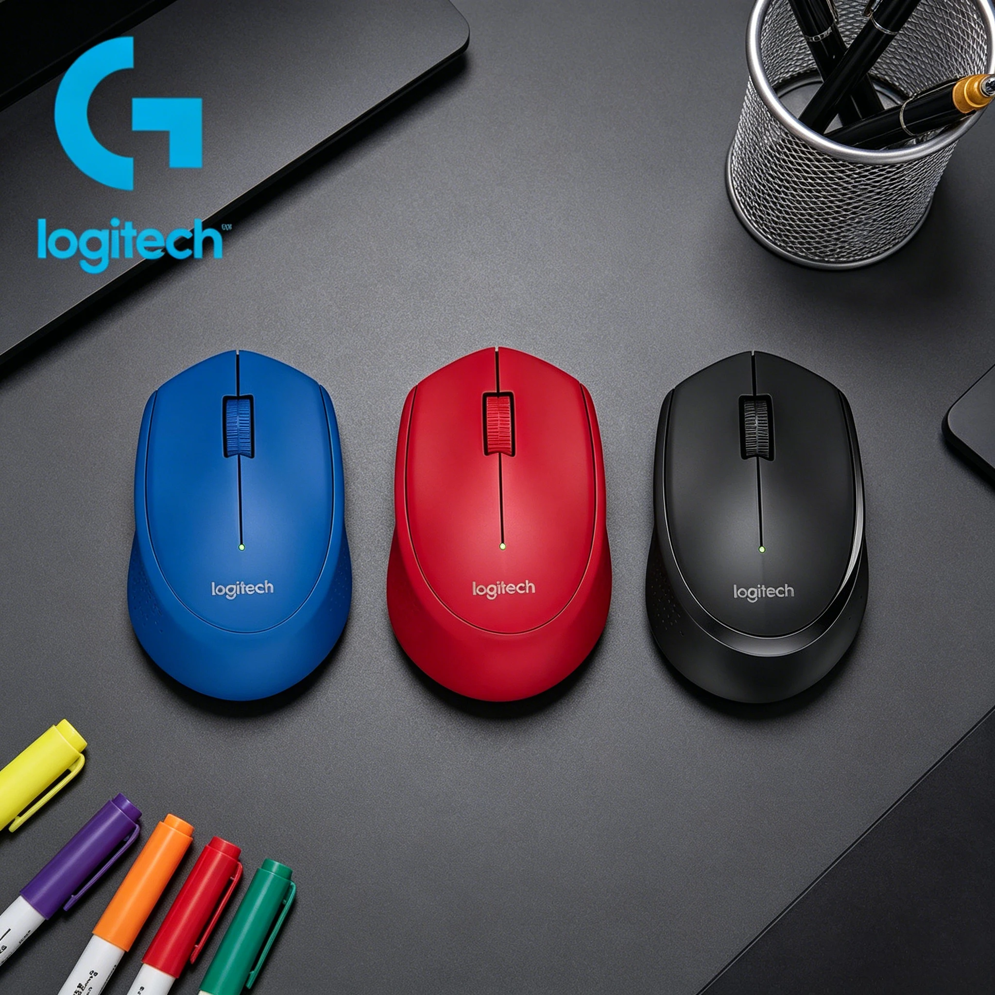 

Logitech M280 Wireless Bluetooth Mouse Laptop Desktop Computer Home Portable Mouse M650/M650L Wireless Silent Mouse