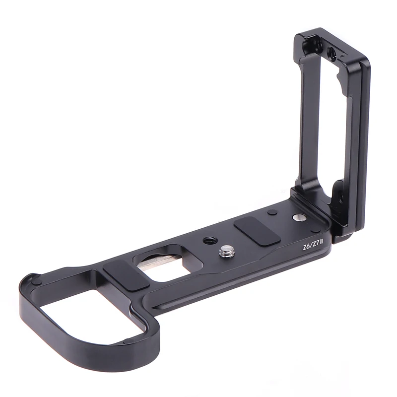 Z6 Z7 Quick Release Plate Hand Grip Vertical Bracket for Nikon Z5 Z6 Z7 Z6II Z7II
