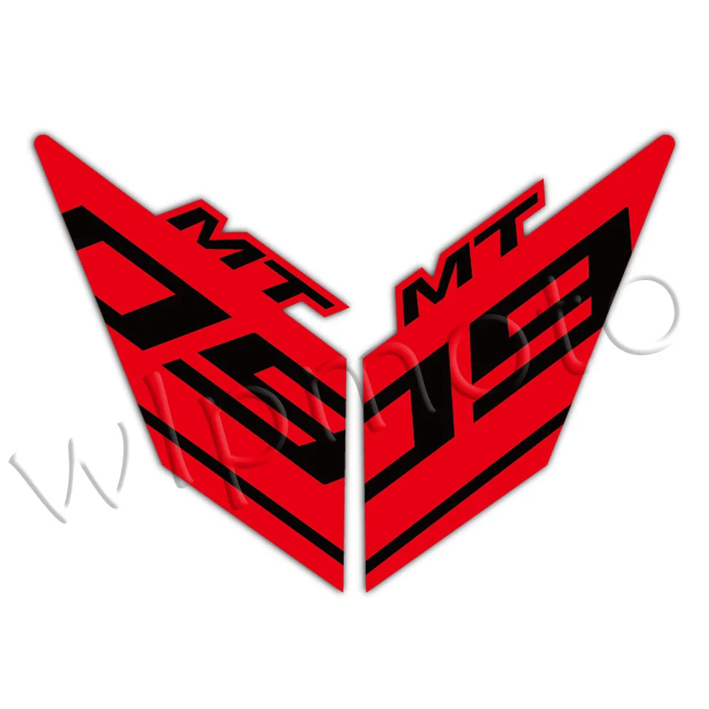 Reflective Motorcycle Stickers Air Inlet Decals Logo Accessories For MT09 Mt09 Sp Mt 09 Mt-09 2020 2021 2019 2016 image 2