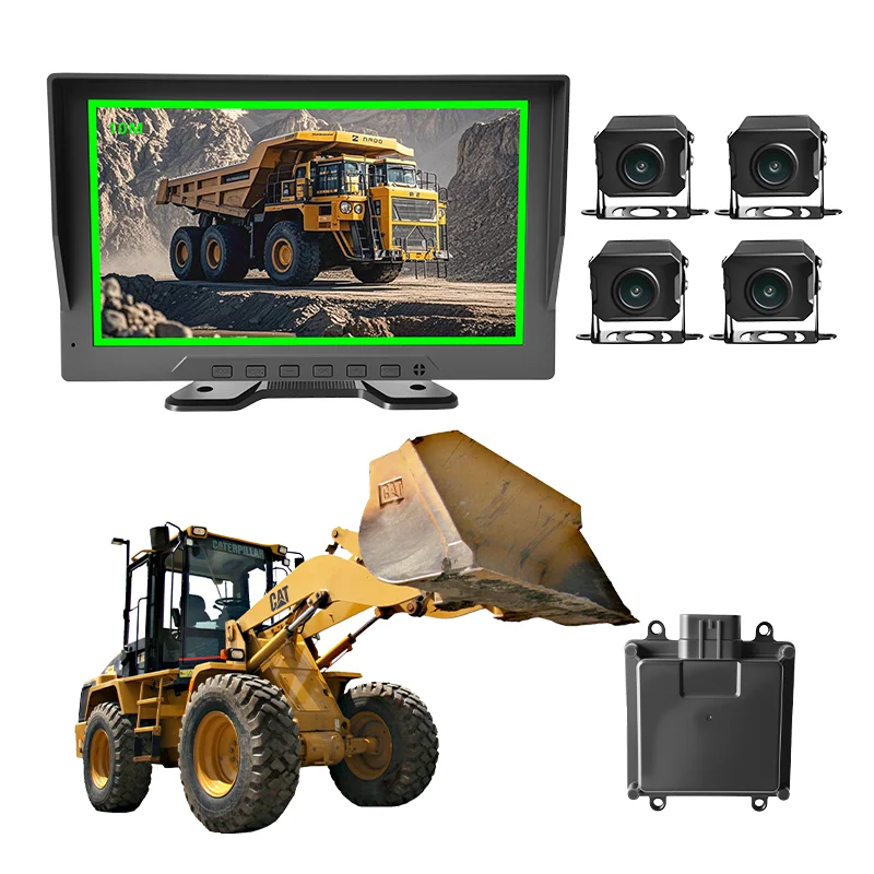 BSD Anti Collision Warning System MOIS BSIS 77ghz radar Detector Kit Car Truck Monitoring for Forklifts RVs
