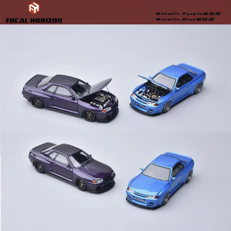 Focal Horizon FH 1:64 R32 Garage Active Limited 999 Alloy Vehicle Collectible Car Model