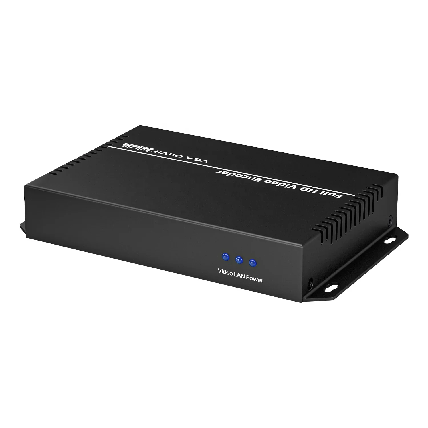 VGA H.265 H.264 Video Capture Stream Encoder Low Lantency Transmitter Camera to Ip Live Broadcast Facebook Youtube Ustream Wowza