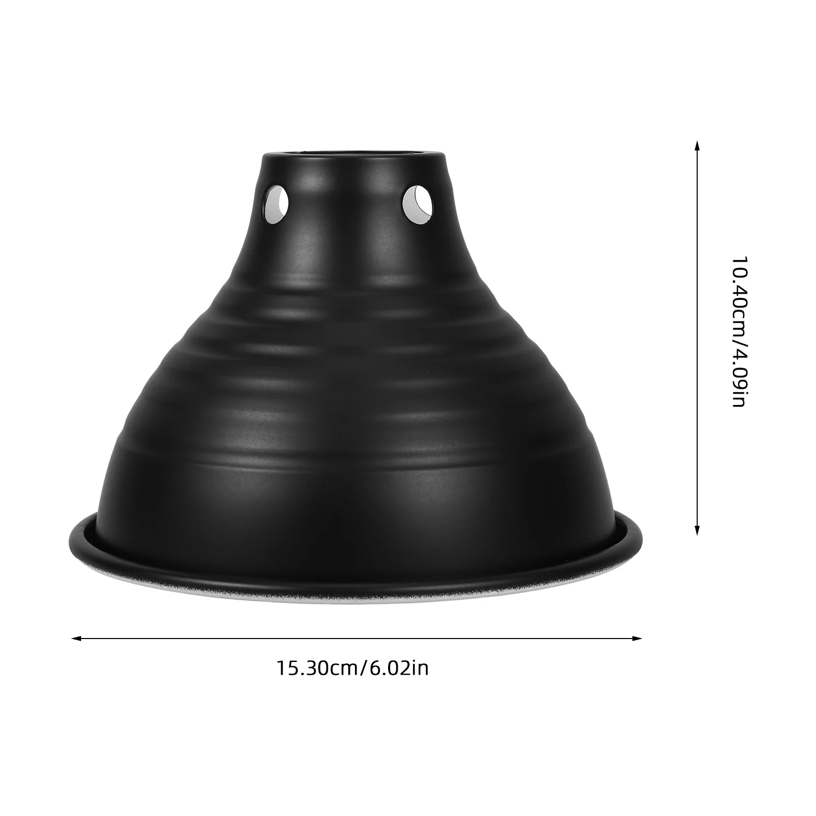 Heat Lamp Shade Gecko Accessories Cover Indoor Protective Reptile Cage Lampshade Domes Metal