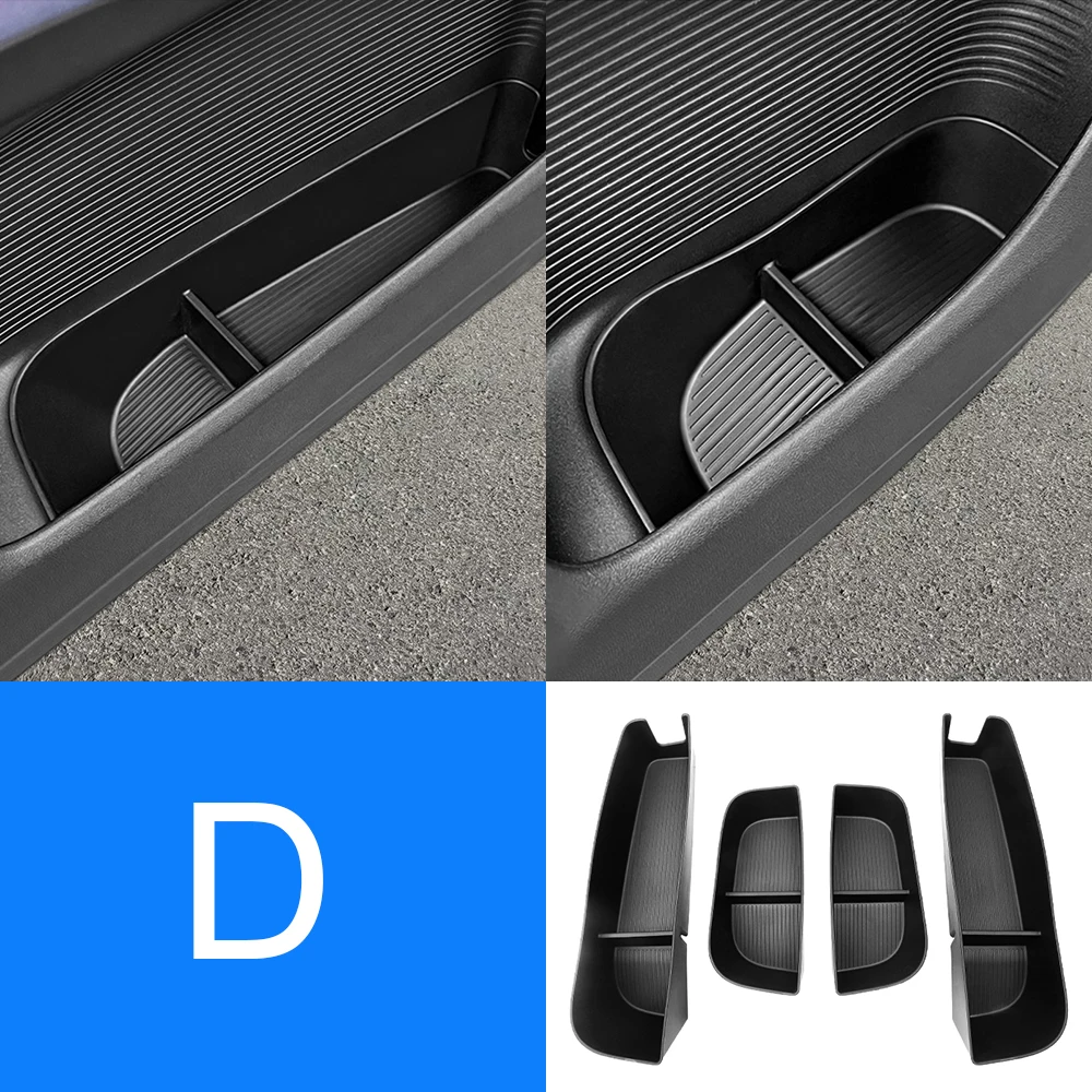 Auto-Mittelkonsole Unterer Stauraum Armlehnenbox Türorganizer Armaturenbrett-Ablage für Xpeng G6 2023 2024 2025 2026 – Detail 8