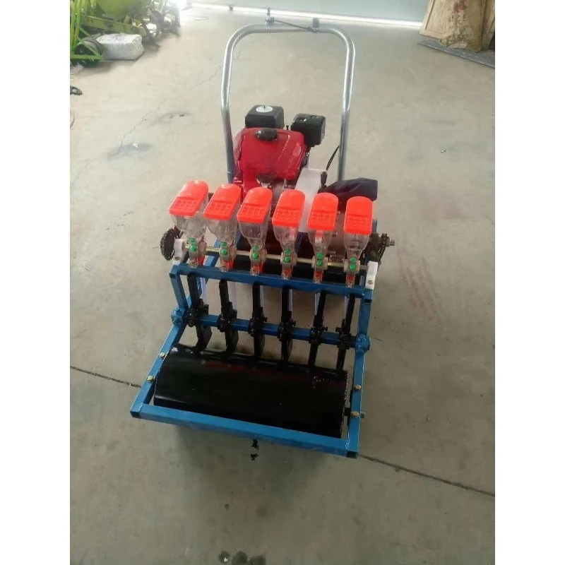 Tractor Carrot Seeding and Radish Vegetable Planter  Planting Machine Vegetable Seed Planter