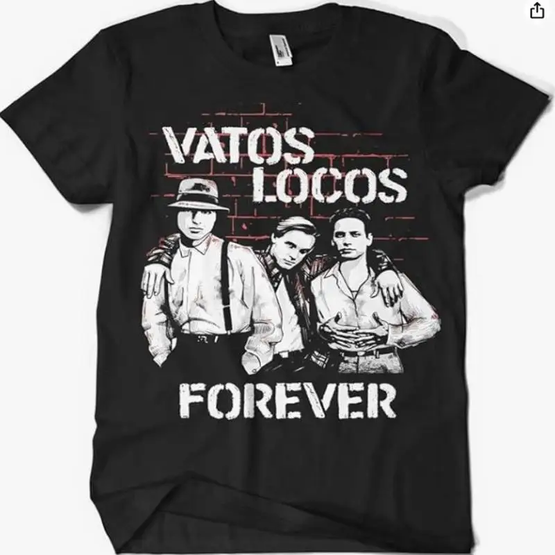

Футболка Blood In Out Vatos Locos Forever