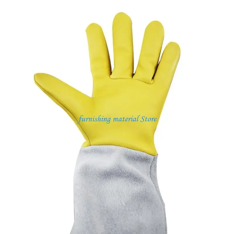 Y5GD Gants jardinage pour femmes hommes Gants d'élagage des roses avec des gants jardin épineux travail