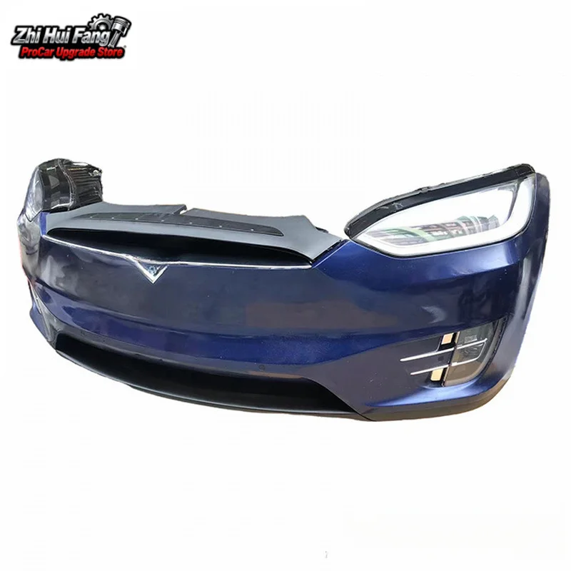 Suitable for Tesla Model X bumper assembly, including the radiator front grille