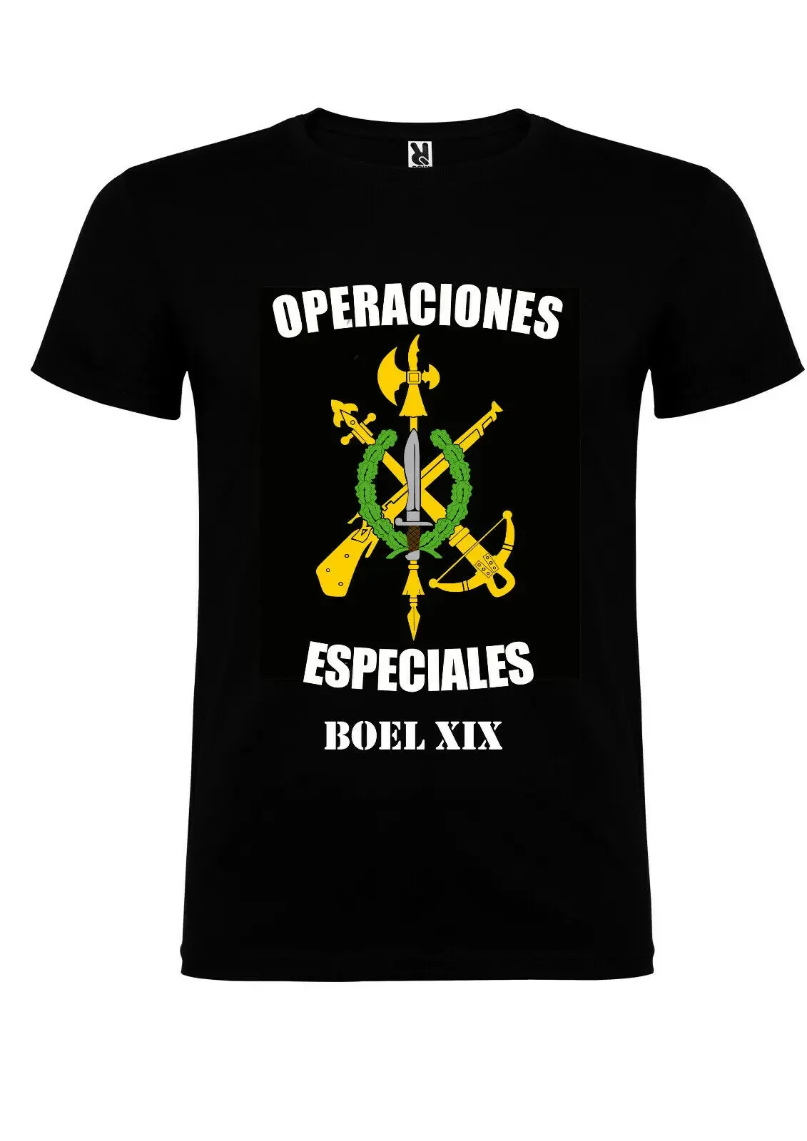 

COE. B.O.E.L Operaciones Especiales XIX Men T-Shirt Short Sleeve Casual 100% Cotton Shirts O-Neck Tops Tees Men Clothing