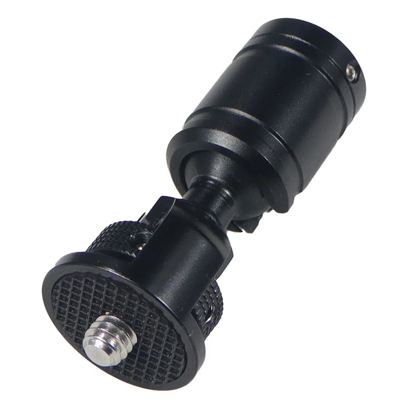 

Монитор с 1/4 резьбовым креплением шаровая Головка панорамный штатив мини алюминиевый сплав 360 градусов Поворотная подставка аксессуары для фотосъемки