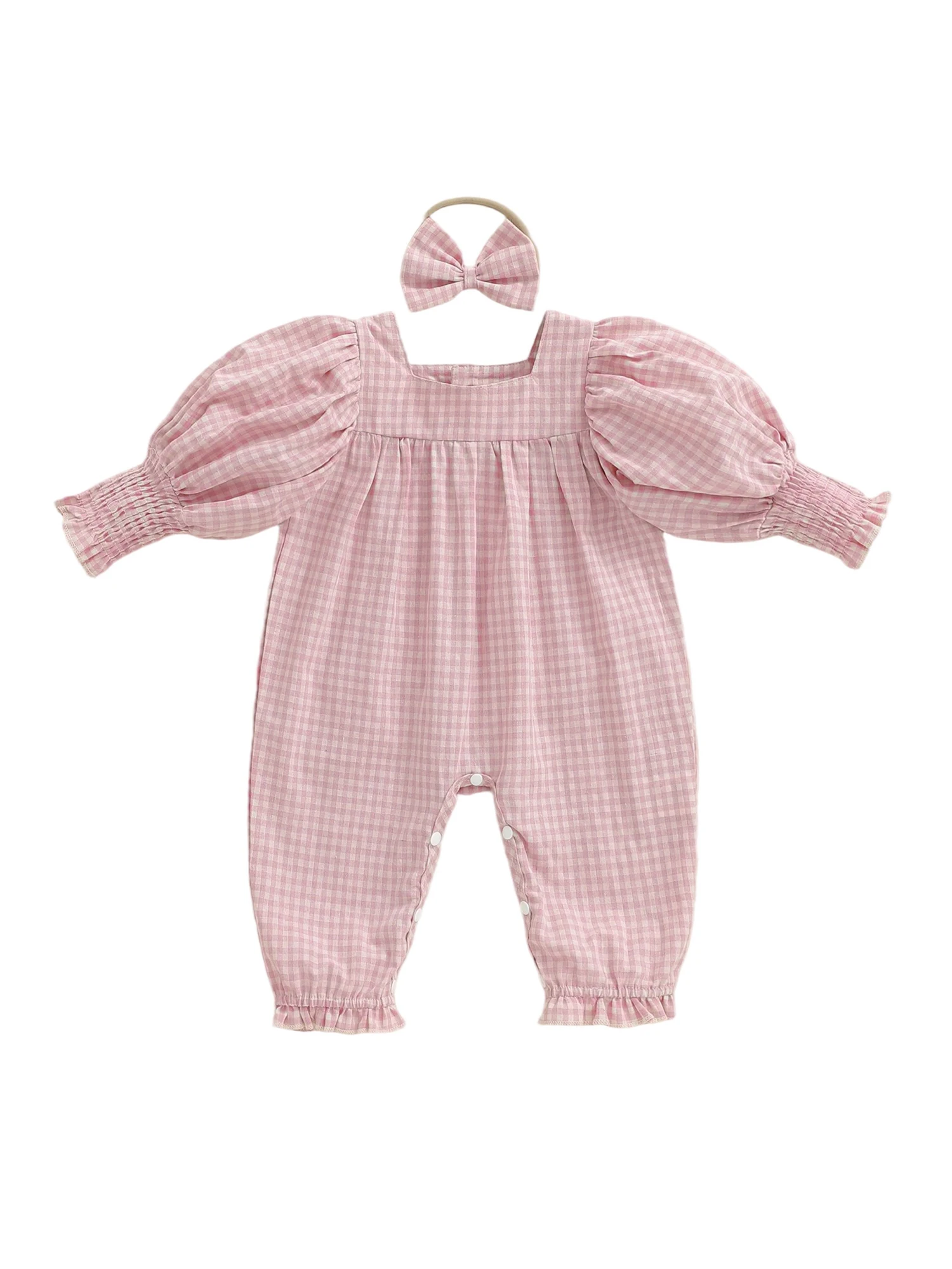 طقم فستان شتوي للفتيات الصغيرات فستان مخملي بأكمام طويلة وحاشية مكشكشة مع عصابة رأس وجوارب متطابقة