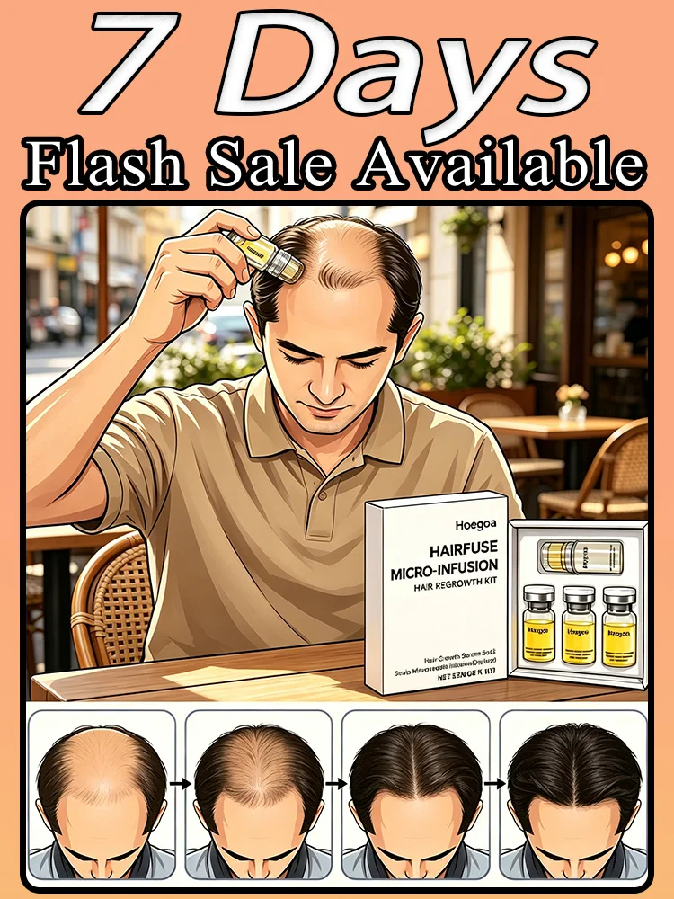 Hair Strengthening Care For Thinning Hair, Helps Maintain A Fuller Looking, Darker And More Vibrant Hair Style