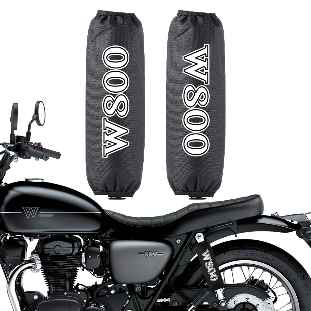 For w800 W800cafe Shock absorber corrosion protection Motorcycle shock absorber protective cover