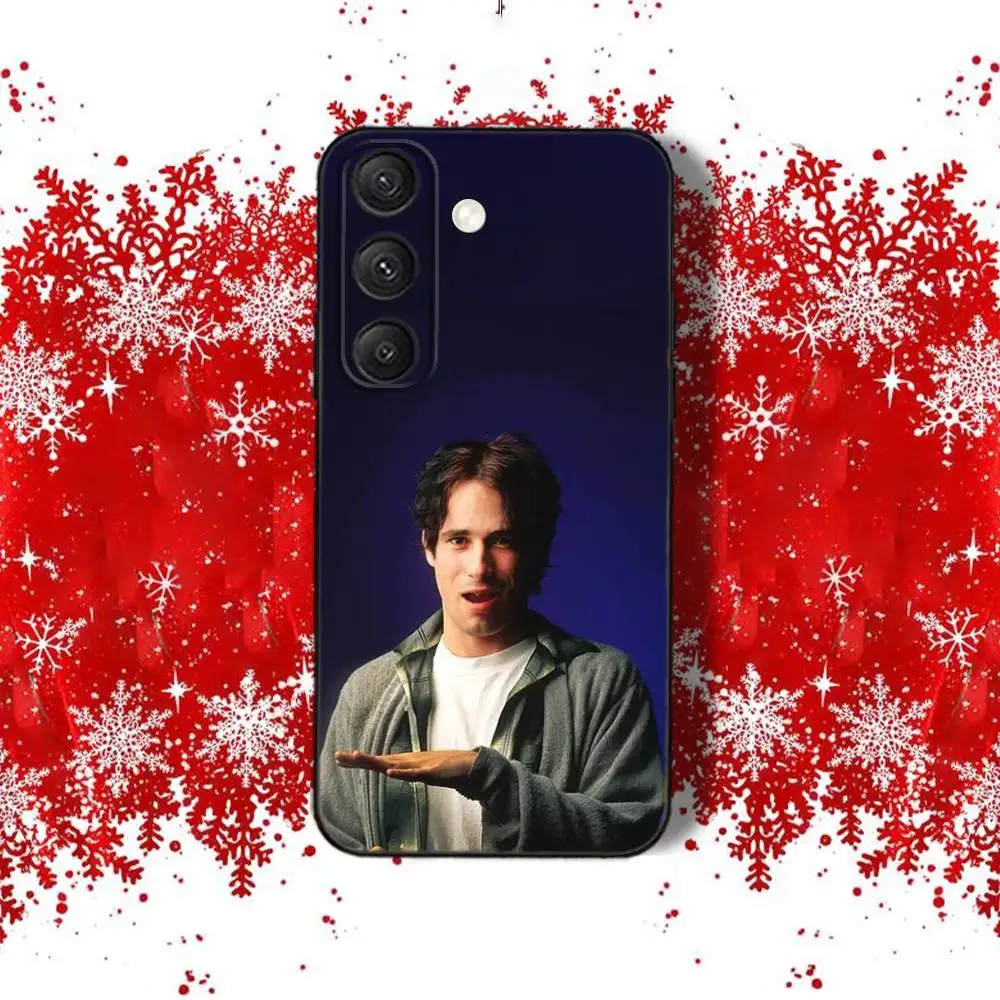 J-Jeff B-BuckleyS Grace-ES Capa de telefone para Samsung S22, S24, S20, S25, S23, S30, S21, Ultra, Plus, Fe,5G, Lite capa de toque perfeita