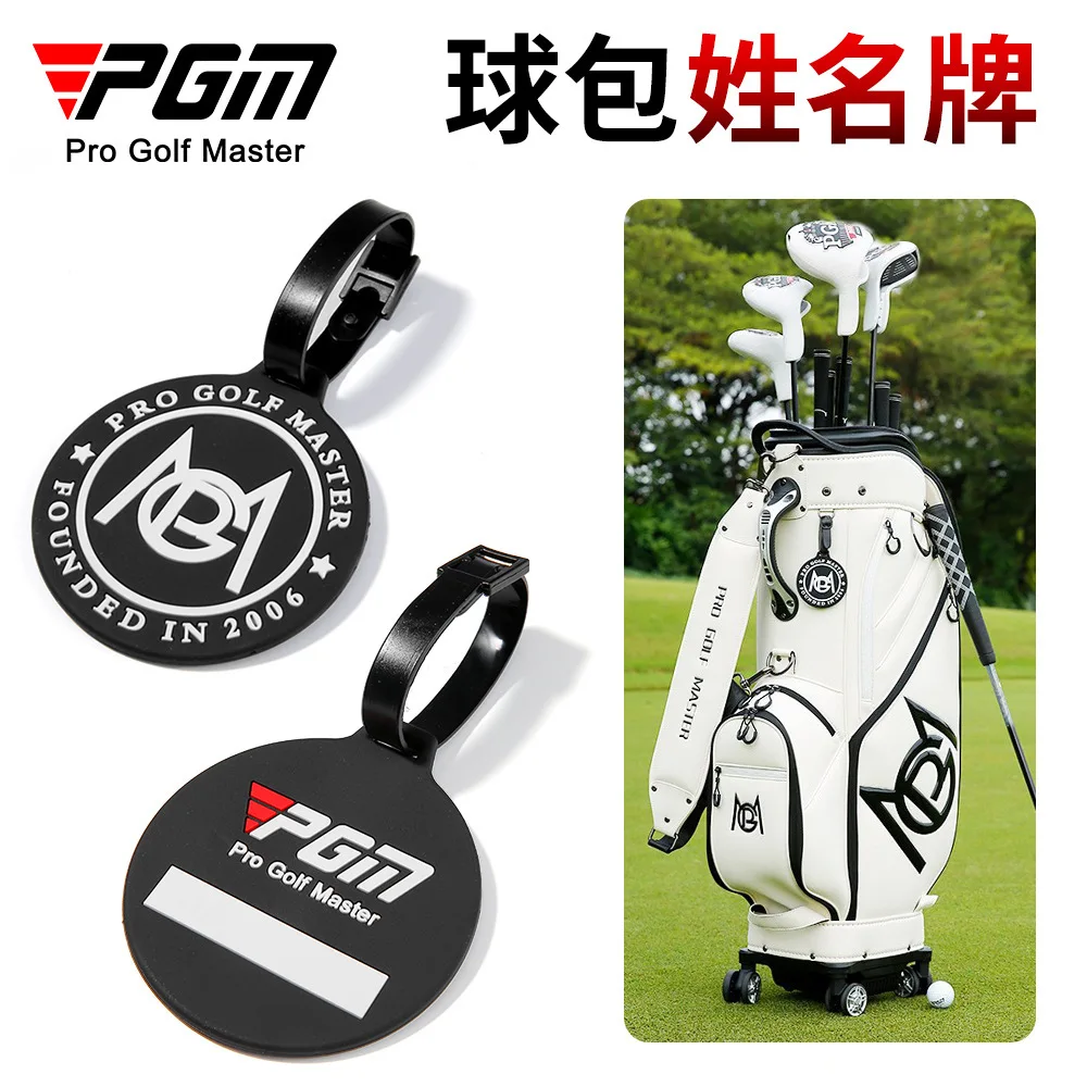 PGM Golf Bag Nameplate Handwritten Name Hanging Tag Accessories ZP049