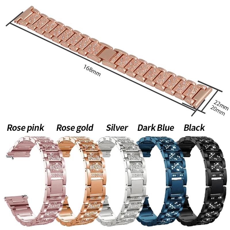 22mm/20mm Uhrenarmband für Huawei GT 3 2 46mm 42mm Armband für Samsung Galaxy Watch 6 5 Pro 4 Classic Band 40 44mm 43mm 47mm Armband