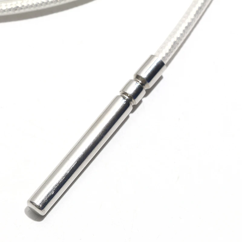 Single/Two Branch PT100 Type Temperature Sensor 4-wire 6-wire System Thermocouple 4*30mm/4*50mm/5*45mm SUS304 Probe 1-3M