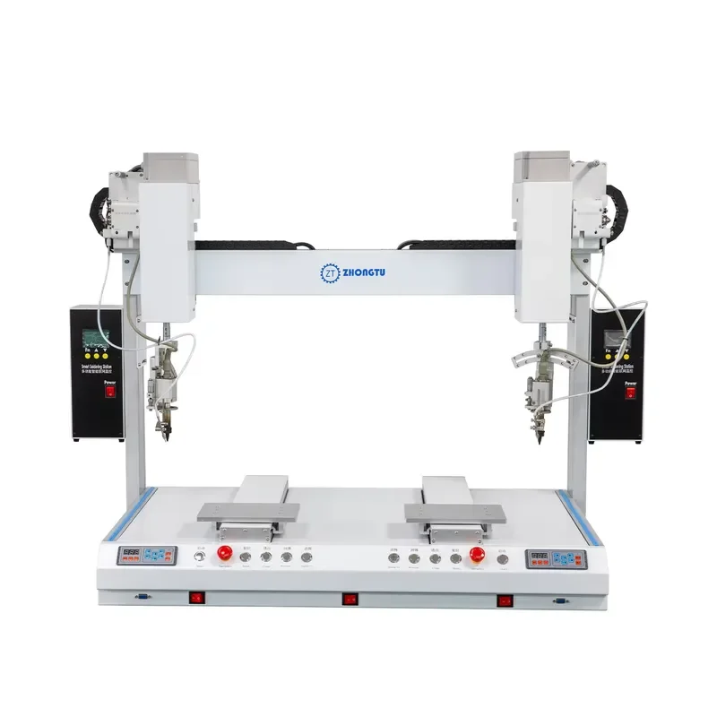 CE Certificate Factory Price Automatic Wave Soldering Machine for Car Cable Assembly Line with CCD Positioning